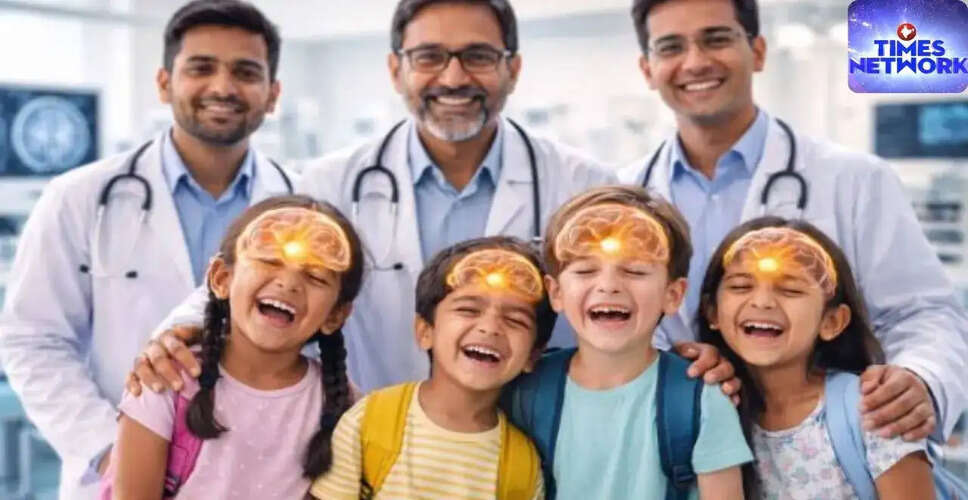 AIIMS Jodhpur Achieves Milestone in Treating Laughing Epilepsy in Children