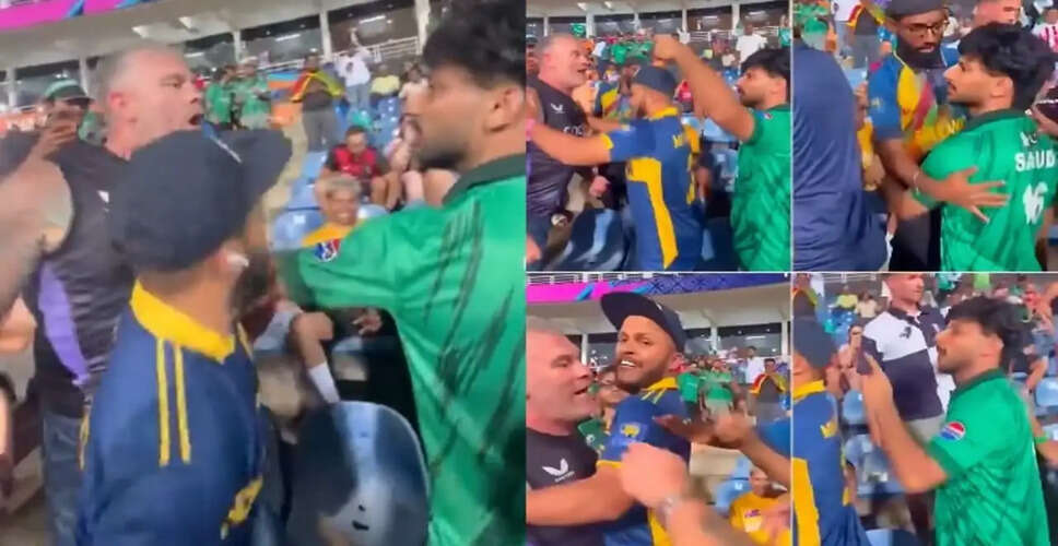 T20 World Cup 2026: Chaos Erupts After England's Win Over Pakistan