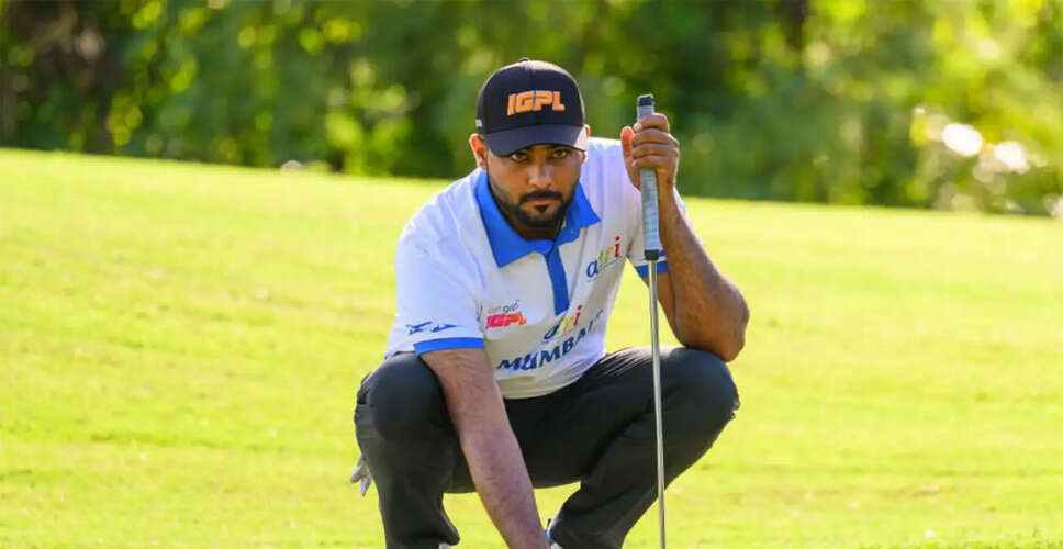Tushar Pannu Shines at IGPL Congo with Impressive 6-Under Round
