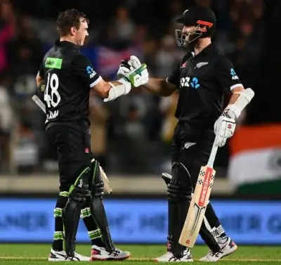 IND v NZ, 1st ODI: Latham feats on Indian bowlers with 145 not out to seal New Zealand's seven-wicket win