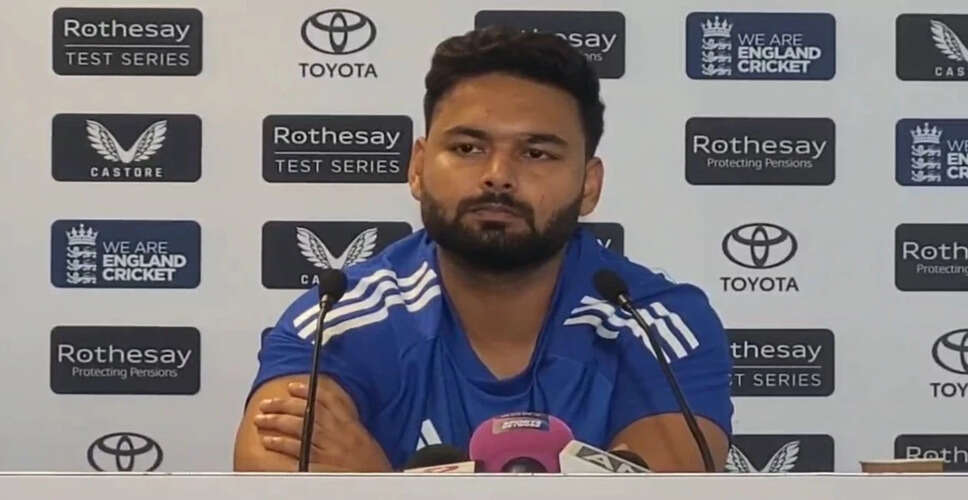 Rishabh Pant Honors Victims of Air India Crash Ahead of Test Match
