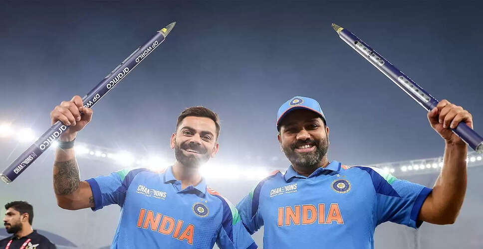 Mohammad Kaif Highlights Kohli's Edge Over Rohit in ODI Cricket