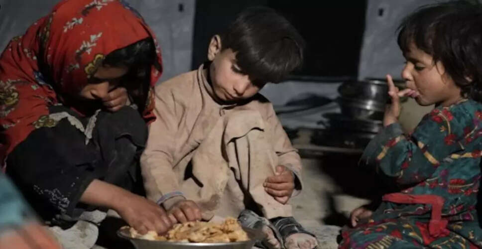 Humanitarian Crisis in Afghanistan: Families Selling Children for Survival