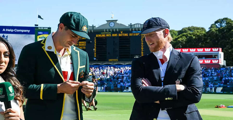 Australia's Strong Start in Adelaide Ashes Test: Key Highlights