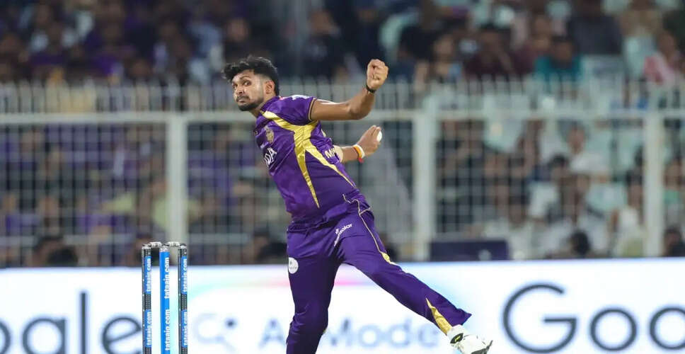Kolkata Knight Riders Face Crucial Match Without Matheesha Pathirana
