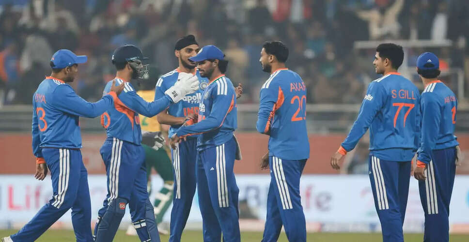 India Prepares for T20 World Cup 2026 Amidst Series Against South Africa