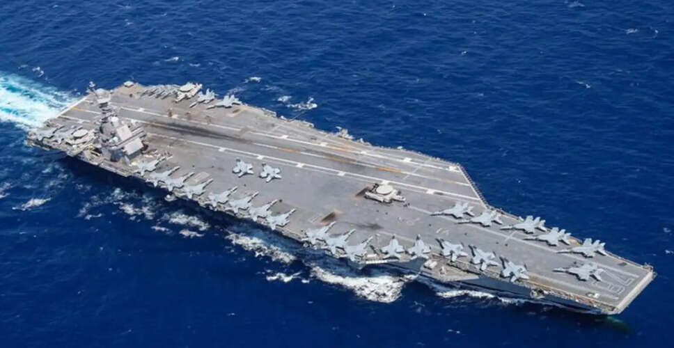 USS Gerald R. Ford Completes Historic 11-Month Deployment
