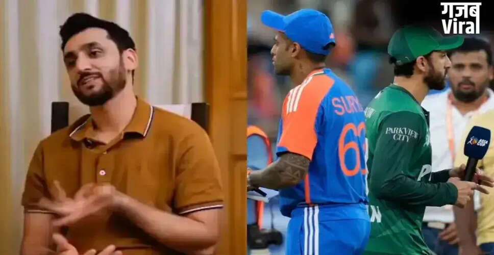 Salman Ali Agha Addresses Handshake Controversy in India-Pakistan Matches