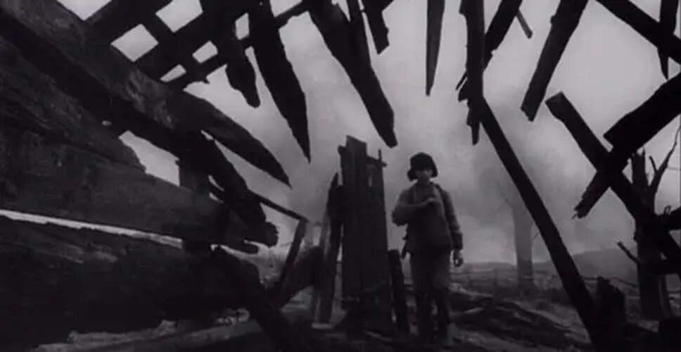 Exploring Andrei Tarkovsky's Poetic Vision in Ivan's Childhood
