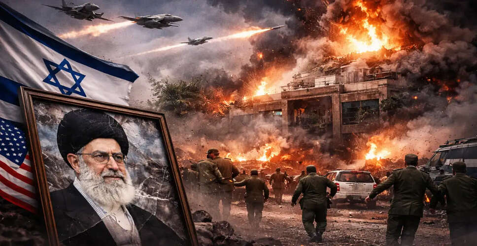 Joint US-Israel Airstrike Targets Iran's Leadership