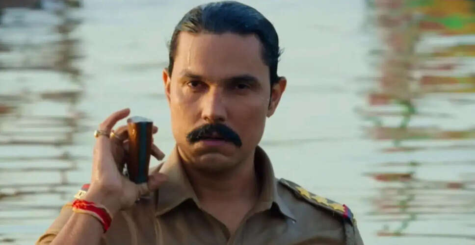 Randeep Hooda Returns in the Thrilling Season 2 of Inspector Avinash