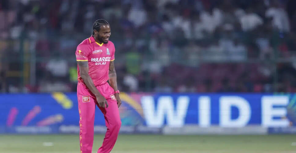 Jofra Archer's Challenging Over Highlights IPL Match Between Gujarat Titans and Rajasthan Royals