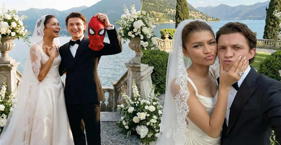 Zendaya and Tom Holland's Secret Wedding Rumors Ignite Social Media Buzz