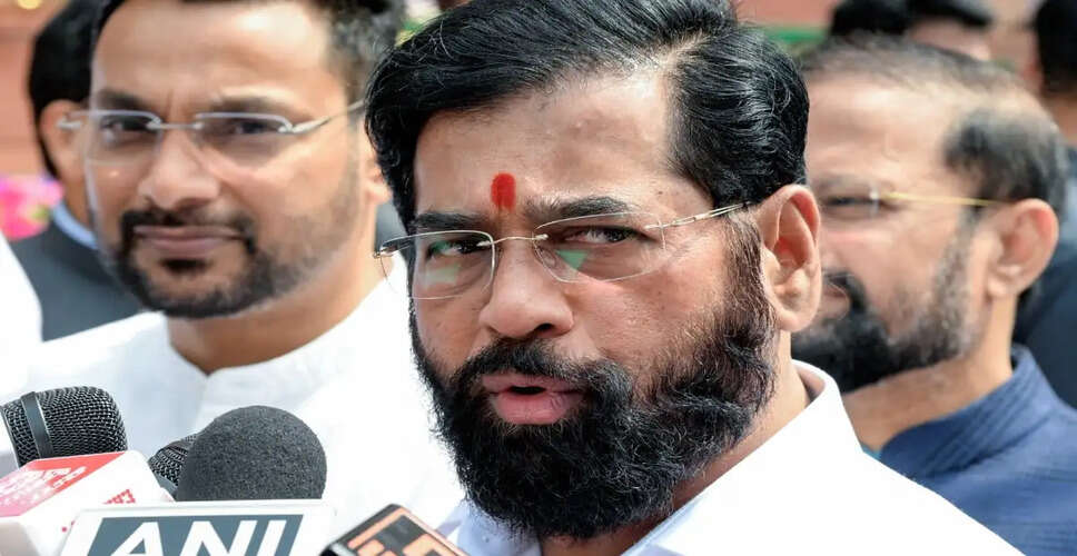 Maharashtra Deputy CM's Helicopter Diverts Due to Severe Weather Conditions