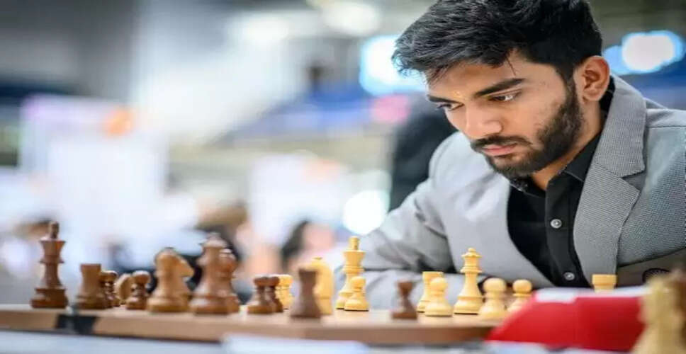 D Gukesh Triumphs Over Magnus Carlsen Again at SuperUnited Rapid and Blitz