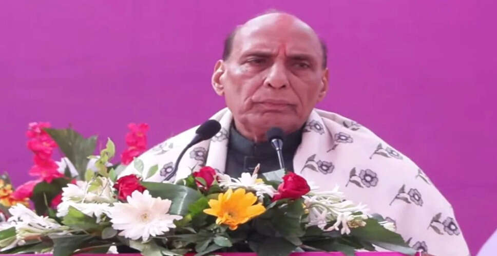 Rajnath Singh Celebrates India's Cultural Heritage at Maharana Bhupal Singh University