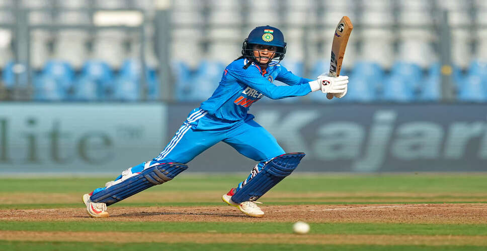 Jemimah Rodrigues Shines as India Defeats Sri Lanka in Women's T20I Opener