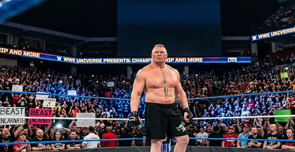 Brock Lesnar's Surprising Retirement and Titles He Never Held in WWE
