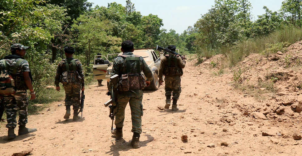 Major Naxalite Operations in Chhattisgarh Result in 14 Deaths