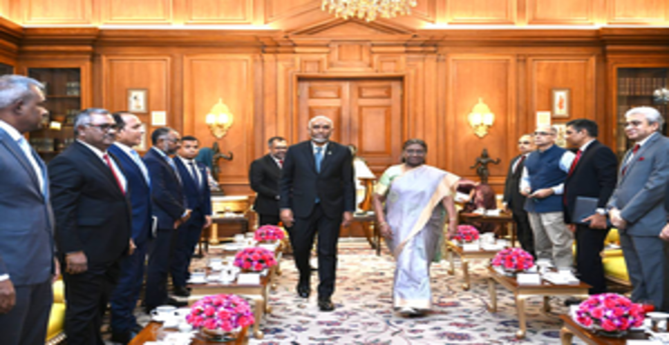 India visit a 'significant success', says Maldives President Muizzu