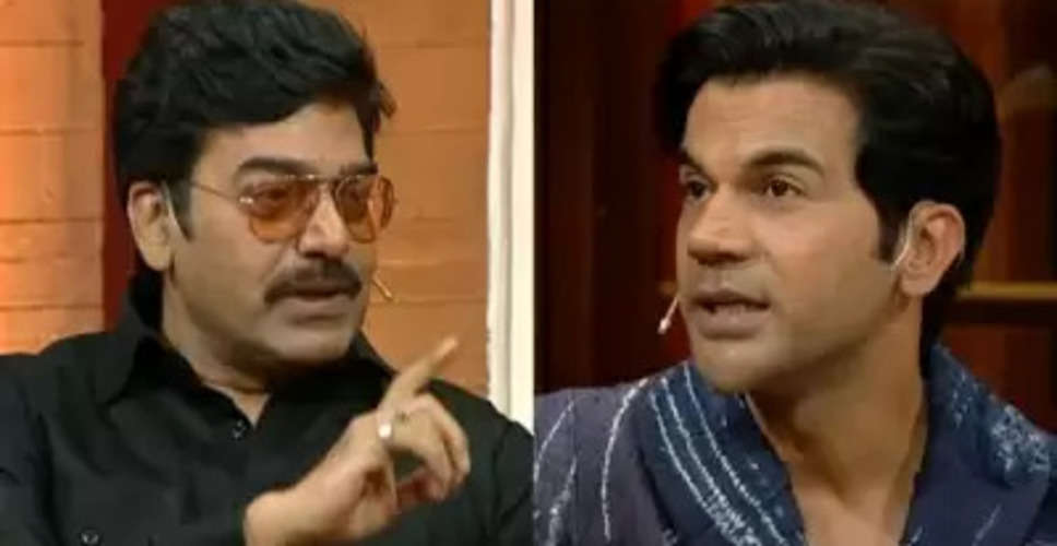 Ashutosh Rana reveals Rajkummar Rao asked to be slapped for real for a scene in 'Bheed'