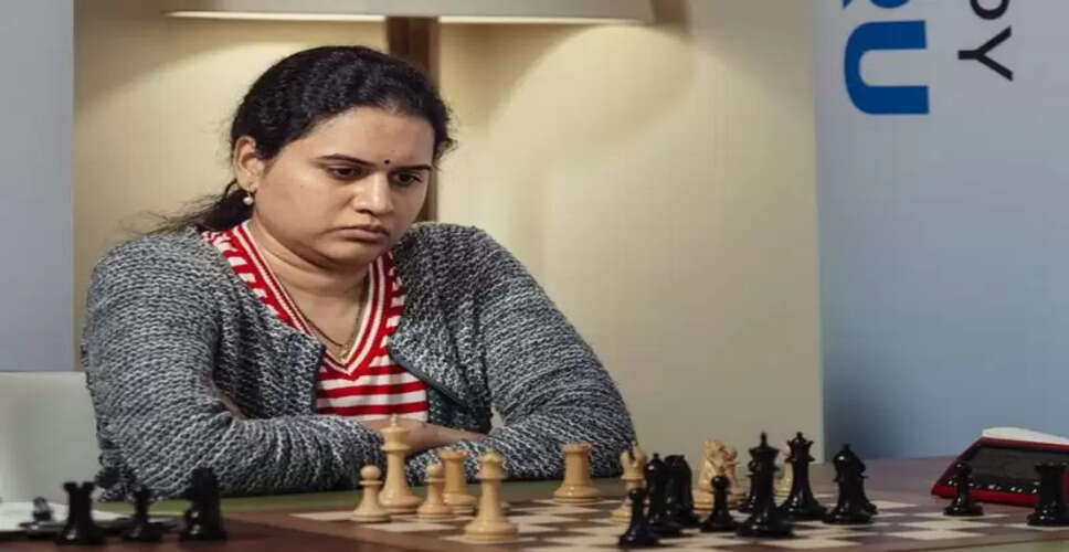 Koneru Humpy Advances in FIDE Women's Chess Cup Quarterfinals