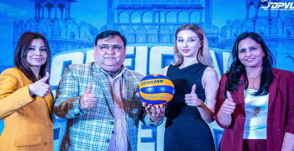 Delhi Pro Volleyball League: A New Era for Athletes in India