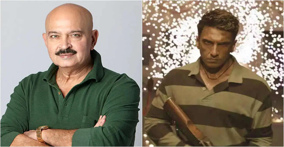 Rakesh Roshan Celebrates Aditya Dhar's Groundbreaking Film Dhurandhar 2