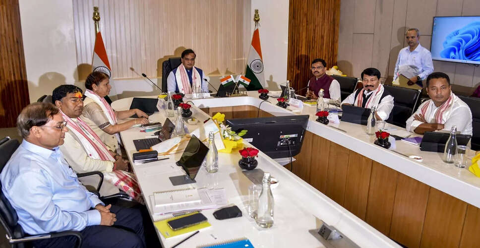 Assam Cabinet Approves Draft Uniform Civil Code in First Meeting