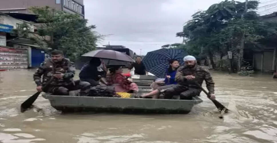 Flood situation improves in Manipur; 3 more deaths reported