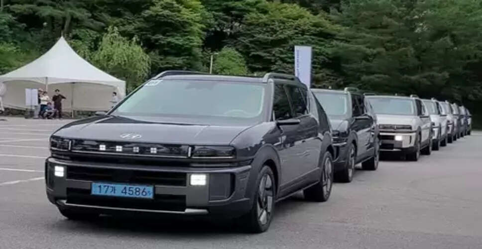 Hyundai's new hydrogen car sales hit around 7,000 units since launch