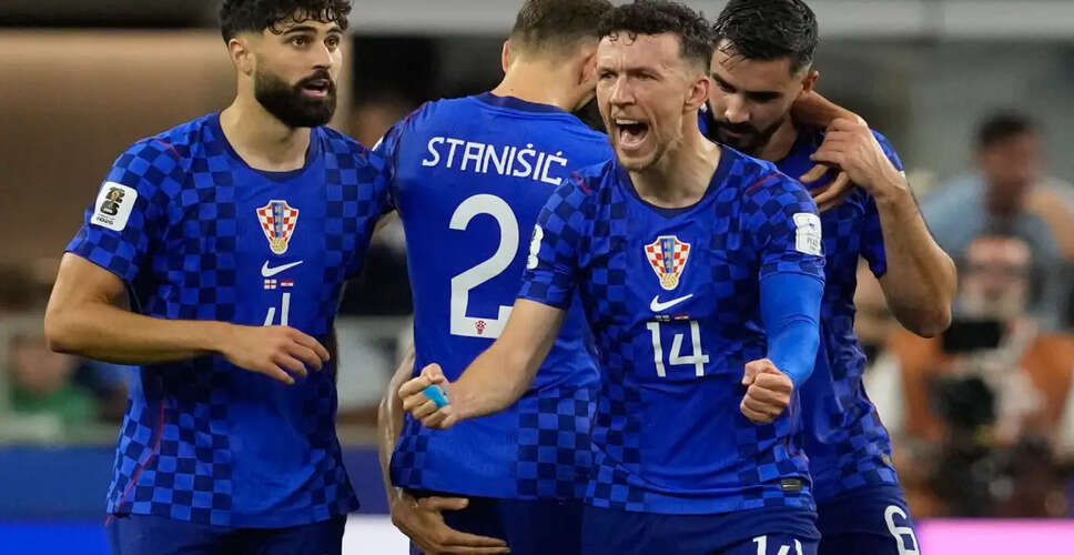 Ivan Perisic Makes History at 2026 FIFA World Cup Despite Croatia's Loss