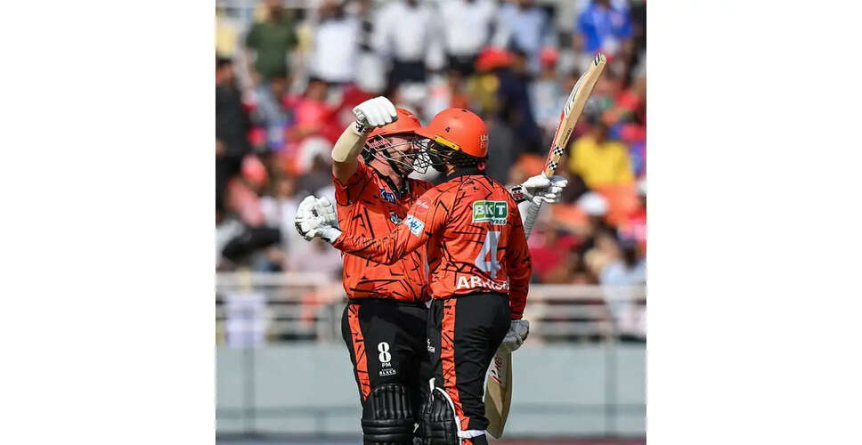 Sunrisers Hyderabad Dominates Punjab Kings in IPL 2026 Clash