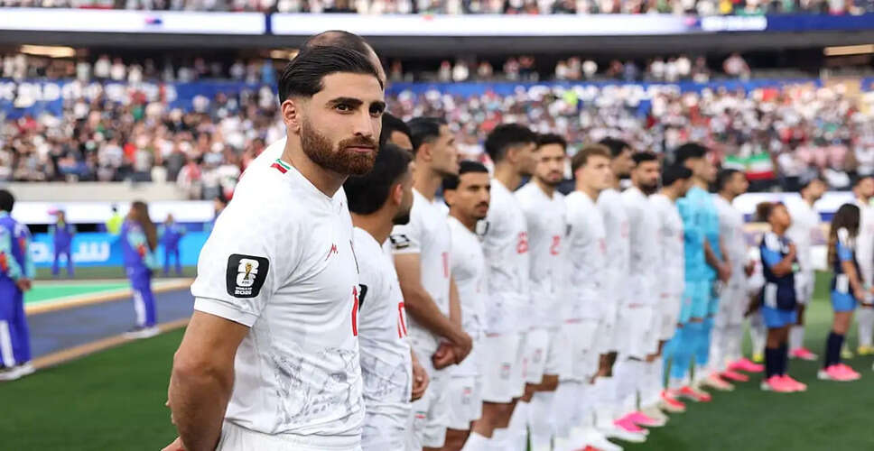 Iran Football Team Claims Oppression Amid Controversy