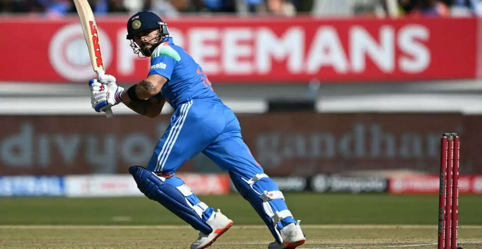 Virat Kohli Reclaims No.1 Spot in ODI Rankings Amid ICC Controversy