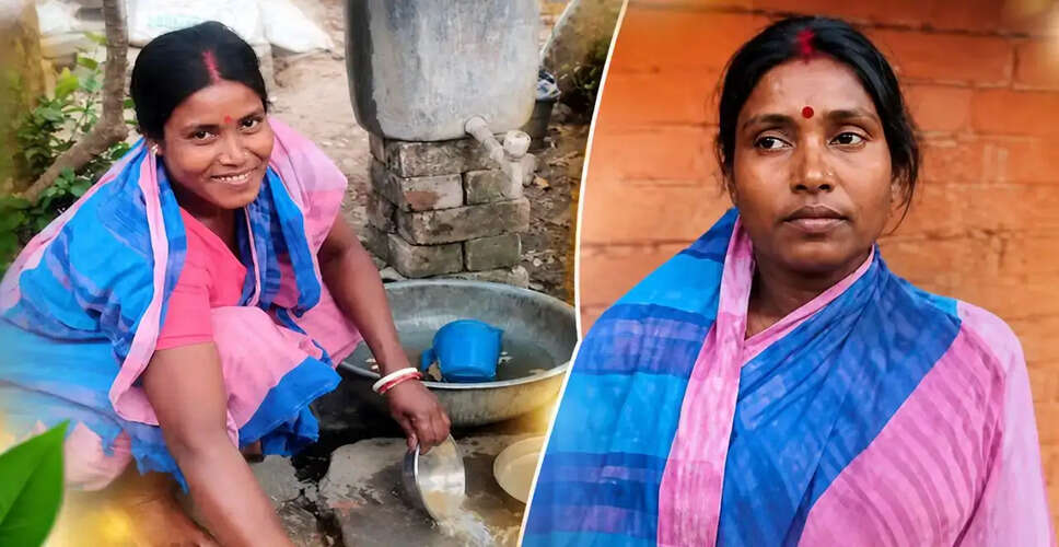 From Domestic Worker to Elected Legislator: The Inspiring Journey of Kalita Majhi