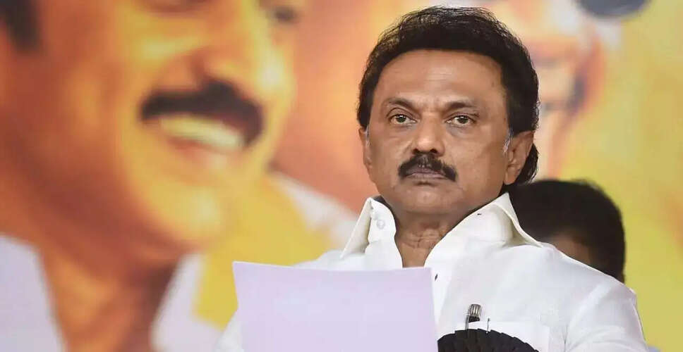 MK Stalin's Financial Overview: Net Worth and Income Sources Revealed