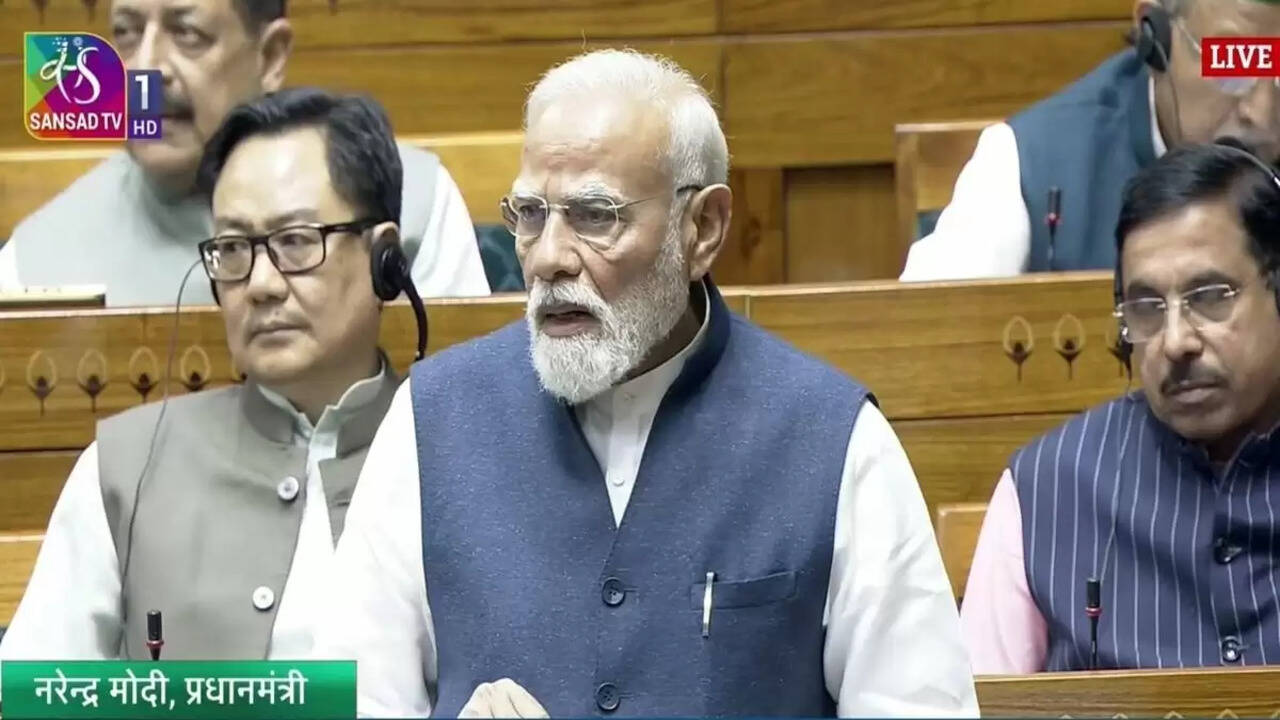 PM Modi Advocates for Women's Reservation Bill in Lok Sabha