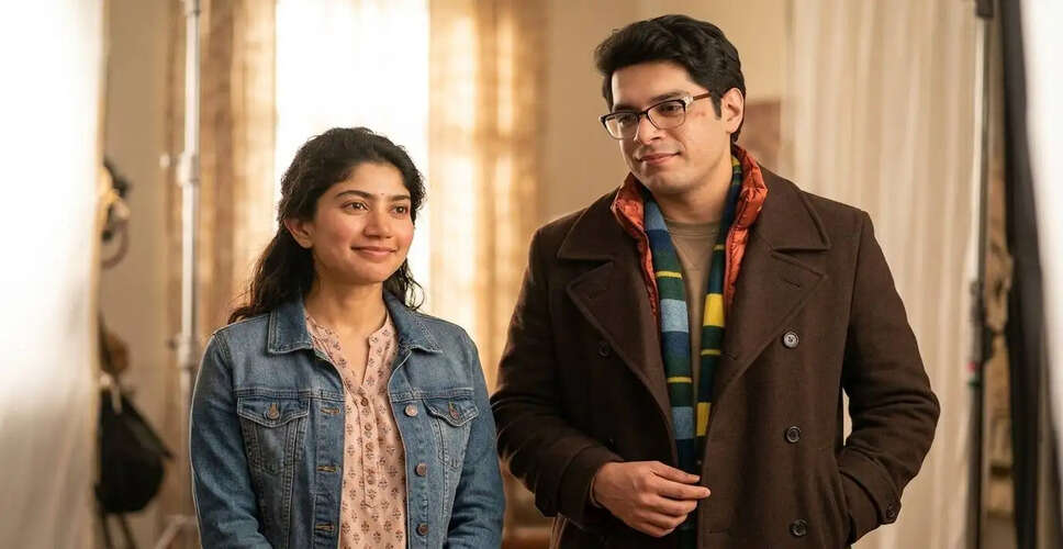 Advance Bookings Open for Ek Din: A New Cinematic Journey with Sai Pallavi and Junaid Khan!