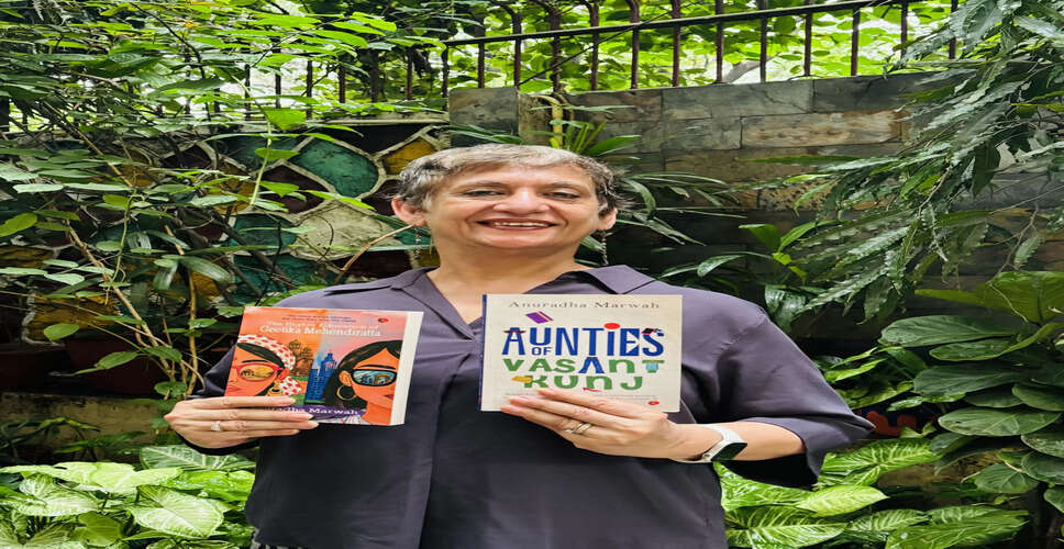 Exploring Identity and Resilience in Anuradha Marwah's Latest Novel