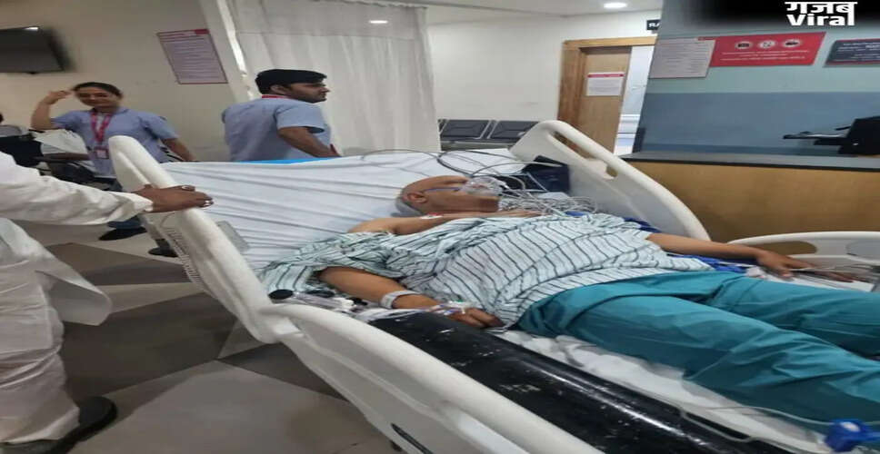 Health Emergency for Uttar Pradesh Congress President Ajay Rai