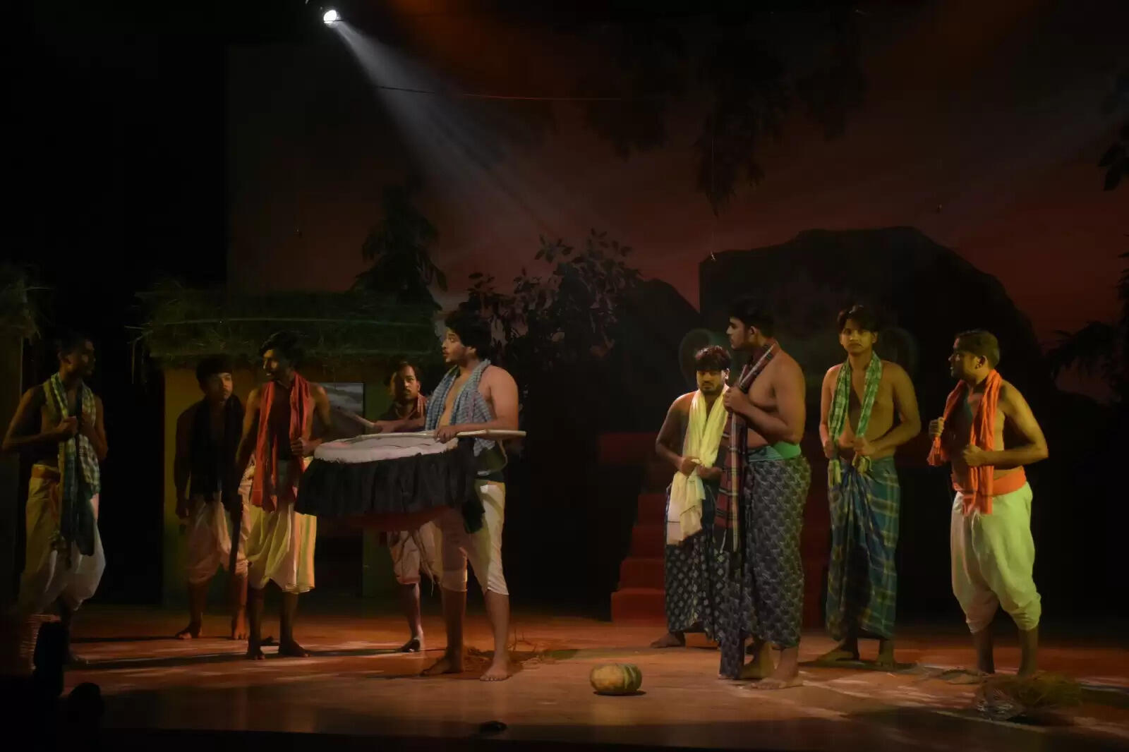 Cuttack's Vibrant Festivities: From Theatre to Rakhi Shopping