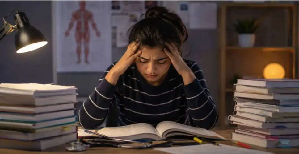 Mental Health Crisis Among NEET Aspirants: The Impact of Exam Pressure