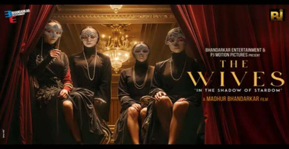 Madhur Bhandarkar Begins Production on New Film 'The Wives'