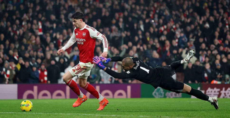 Arsenal Secures Carabao Cup Final Spot with Late Goal from Havertz