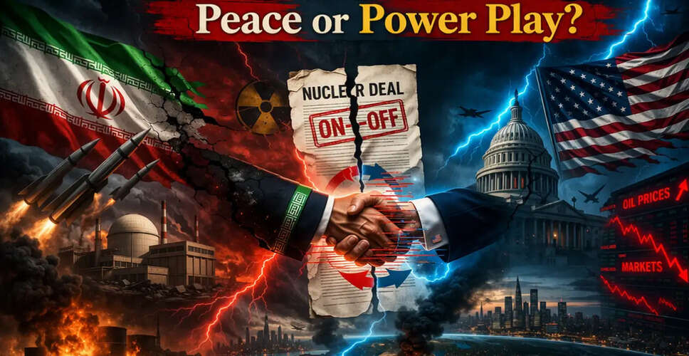 Diplomatic Tensions Rise Amid Ongoing Conflict Between the US and Iran