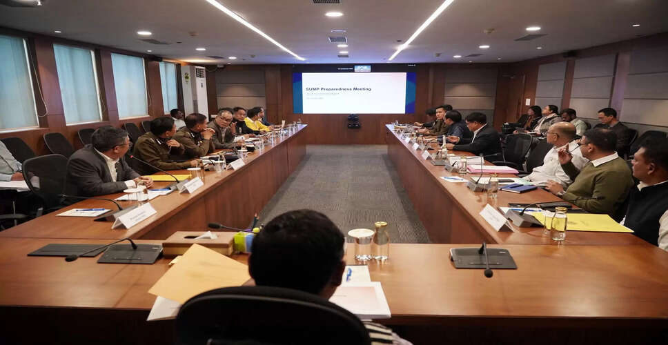 Arunachal Pradesh's Siang Upper Multi-Purpose Project: Key Coordination Meeting Held