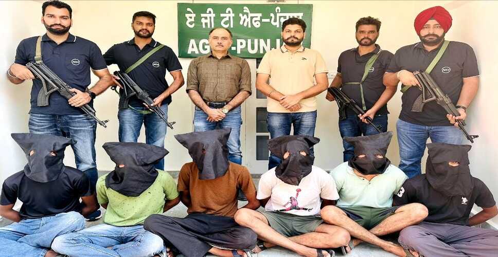 ISI-backed terrorist Rinda&rsquo;s six associates held in Punjab