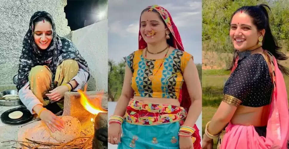 Rajasthan's Social Media Sensation: Meet the Viral Bhabi