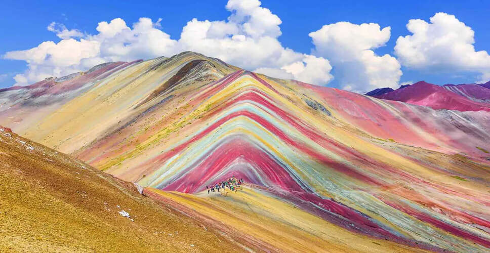 Discovering the Wonders of Vinicunca: The Rainbow Mountain of Peru